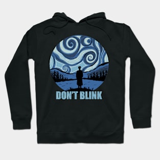 Don’t Blink Doctor Who Van Gogh Starry Night Hoodie